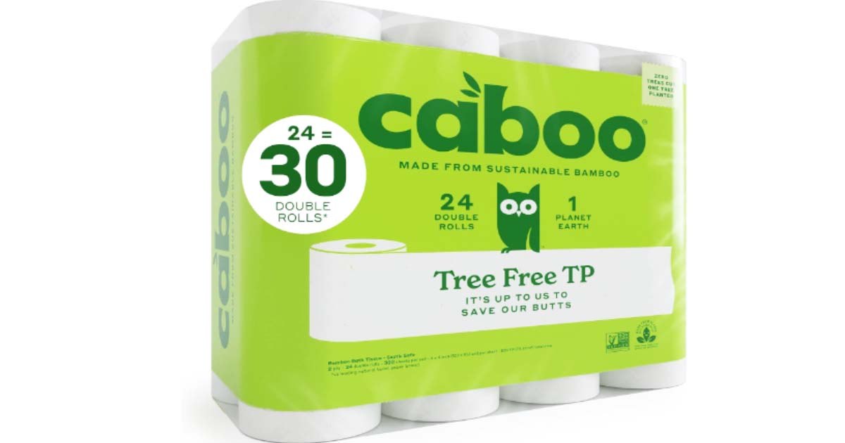 bamboo toilet paper rolls eco-friendly tree-free chemical-free s